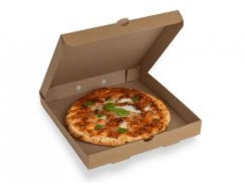 BOX PIZZA BROWN KRAFT 16"