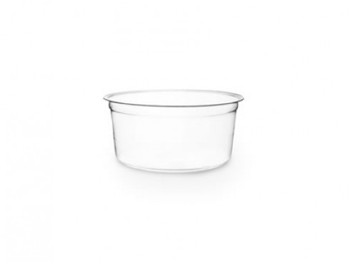 CONTAINER DELI ROUND CLEAR PLA 12OZ