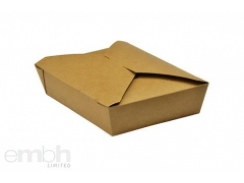 BOX FOOD TAKEAWAY NO.2 KRAFT 1500ML