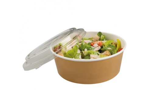 POT AND LID KRAFT 1000ML