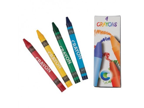 CRAYONS JUNGLE LION