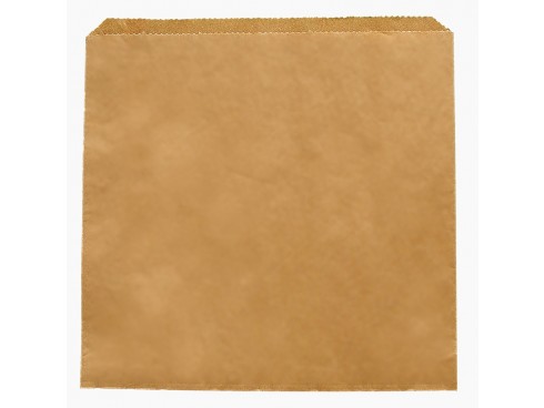 BAG FLAT KRAFT 12.5X12"