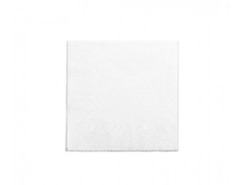 NAPKIN 33CM 2PLY WHITE VEGWARE