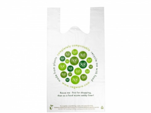 BAG CARRIER COMPOSTABLE MEDIUM