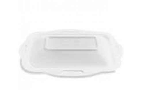 LID CONTAINER GOURMET BAGASSE SIZE 3