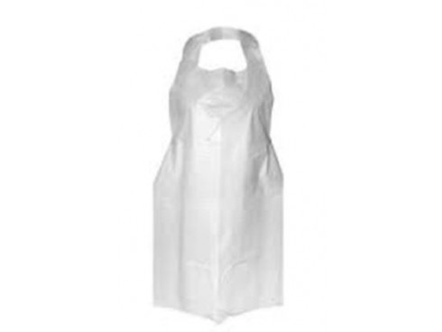 APRON DISPOSABLE ROLL WHITE 27X42"