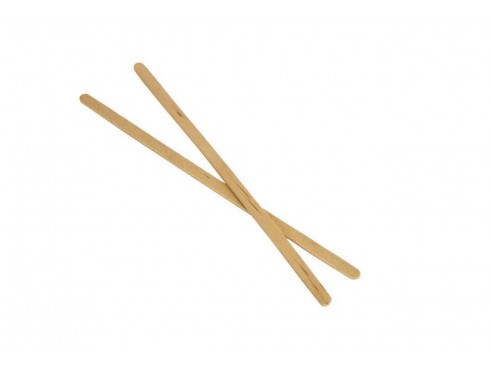 STIRRER WOODEN 5.5"