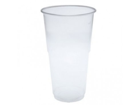 CUP PLA CLEAR CE MARKED PINT
