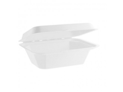 CLAMSHELL BAGASSE HEAVYWEIGHT 7X5"