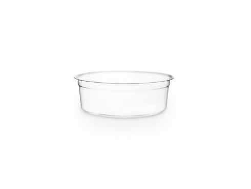 CONTAINER DELI ROUND CLEAR 8OZ