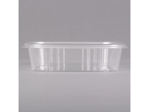 CONTAINER DELI RECTANGULAR PLA 32OZ