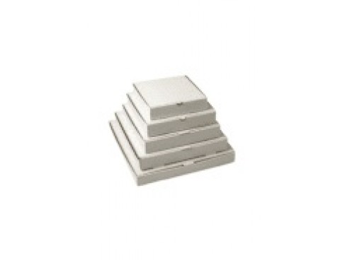 BOX PIZZA WHITE 12"