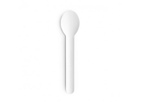 SPOON PAPER COMPOSTABLE 6.2 INCH