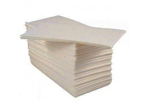 NAPKIN 2PLY 8FOLD DEVON CREAM 40CM