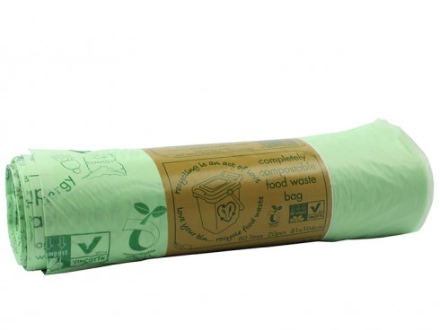 SACK REFUSE COMPOSTABLE 80LT