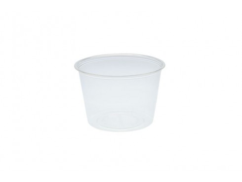 POT PORTION COLD CLEAR 1OZ