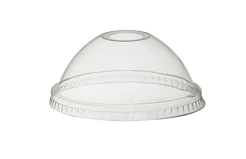 LID DOMED HOLE SMOOTHIE 16OZ
