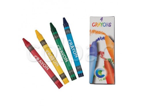 CRAYONS CHILDRENS 4 PACK