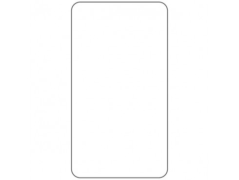 LABEL THERMAL BLANK PERMANENT WHITE 2X4"