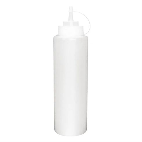 BOTTLE SQUEEZE CLEAR 8OZ