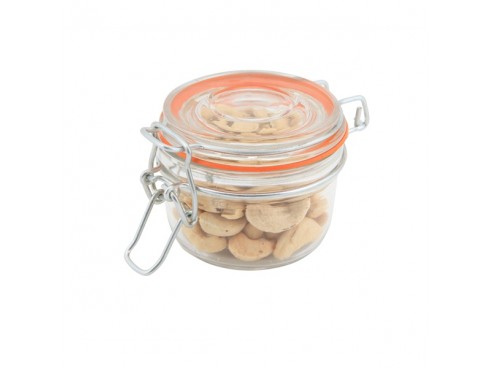 JAR TERRINE GLASS 125ML