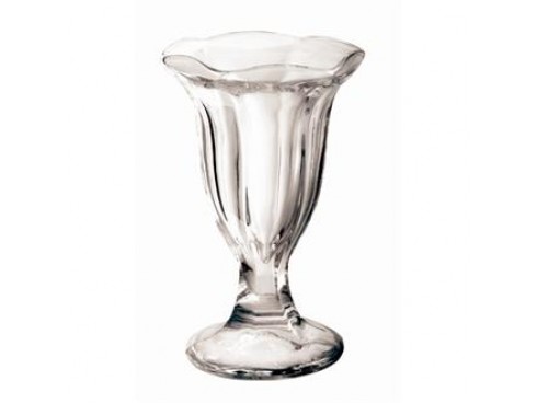 GLASS SUNDAE TRADITIONAL TALL 150MM