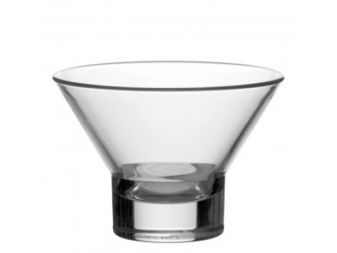 GLASS DESSERT ELLIPSE 13.25OZ