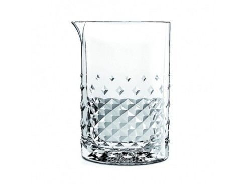 GLASS CARATS STIRRING WITH LIP 26OZ
