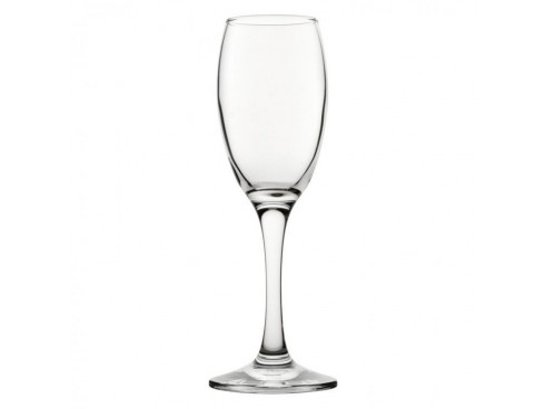 GLASS FLUTE PURE 6.75OZ