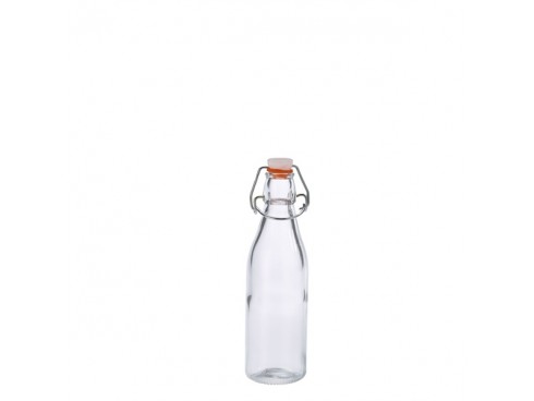 BOTTLE GLASS SWING TOP 250ML