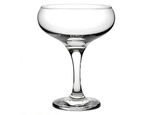 GLASS SAUCER 8.5OZ 24CL