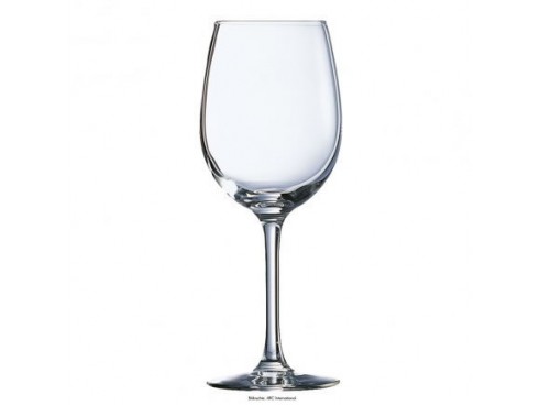 GLASS GOBLET VINA WINE 17OZ