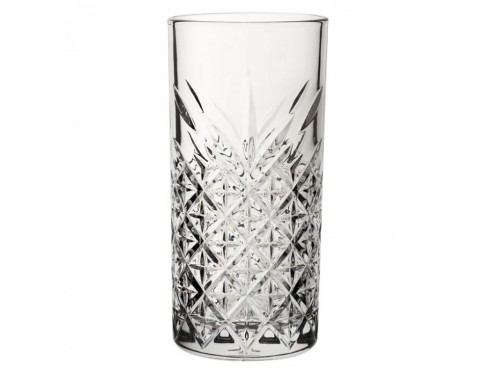 GLASS TIMELESS VINTAGE HIBALL 15.75OZ