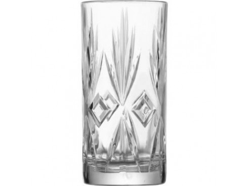 GLASS ROYAL LONG DRINK 12OZ