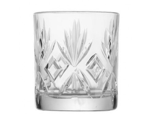 GLASS ROYAL WHISKY TUMBLER