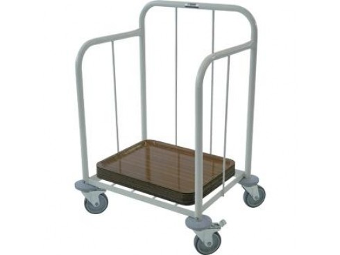 TROLLEY TRAY STACKING