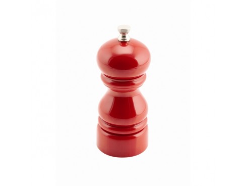 GRINDER SALT/PEPPER RED 12.7CM