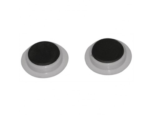 MAGNET WHITEBOARD ROUND WHITE