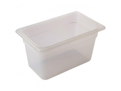 GASTRONORM POLYPROP CLEAR 1/6 150MM