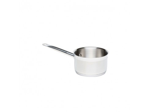 SAUCEPAN STAINLESS STEEL 1.1LT