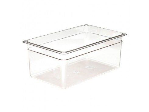 GASTRONORM POLYCARB CLEAR 200MM 1/1