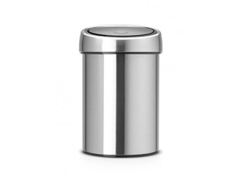 BIN TOUCH MATT STEEL BRABANTIA 3L