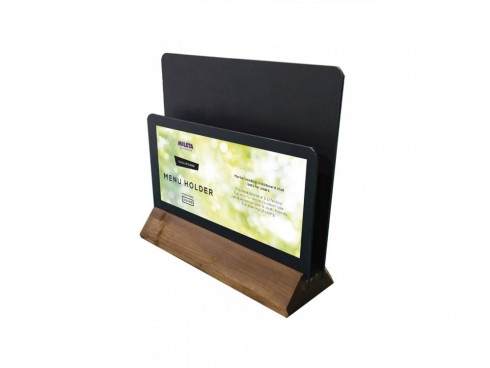 HOLDER MENU DOUBLE SIDED CHALKBOARD