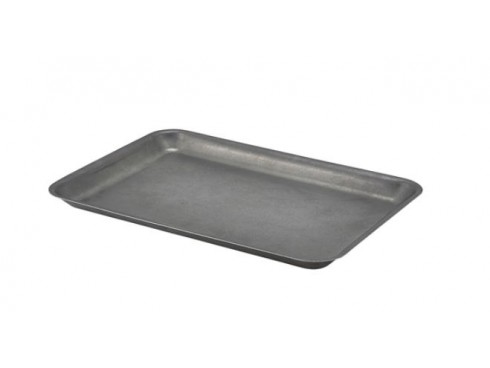 TRAY VINTAGE STEEL 31.5X21.5X2CM