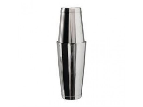 SET SHAKER COCKTAIL TIN ON TIN