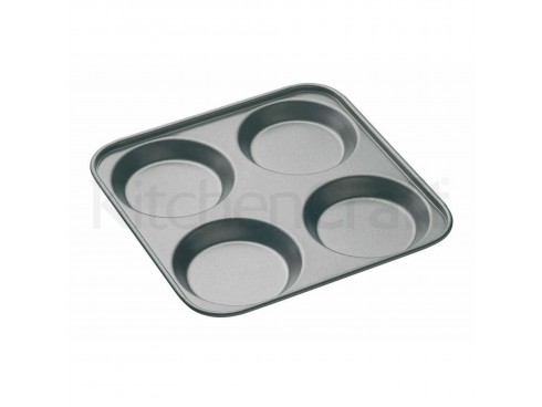 TIN 4 CUP YORKSHIRE NON STICK