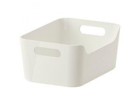 BOX STORAGE VARIERA GREY 24X17CM