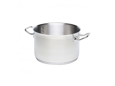 STOCK POT STAINLESS STEEL 36LT