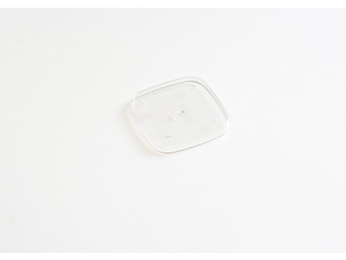 LID DESSERT POT CLEAR