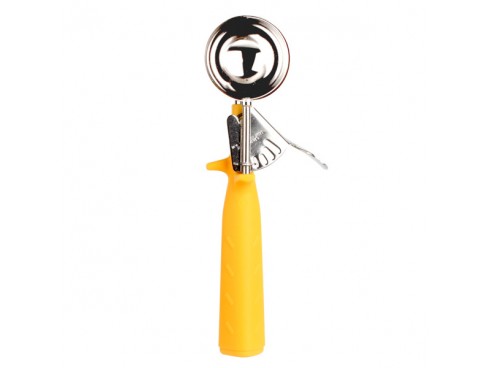 DISHER TRIANGLE HANDLE YELLOW 1.62 OZ